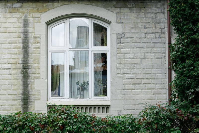 Arched Window on Residence